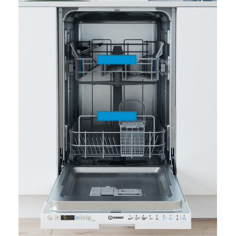 INDESIT IN2IC10BS7A0 Εντοιχιζόμενο Πλυντήριο Πιάτων 10 Σερβίτσια Λευκό INDESIT IN2IC10BS7A0 Εντοιχιζόμενο Πλυντήριο Πιάτων 10 Σερβίτσια Λευκό